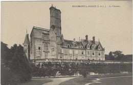 37  Beaumont La Ronce -   Le Chateau De Beaumont - Beaumont-la-Ronce