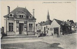 37  Beaumont La Ronce  - La Mairie - Beaumont-la-Ronce