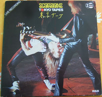 Pochette Seule - Groupe SCORPIONS Tokyo Tapes - Accesorios & Cubiertas