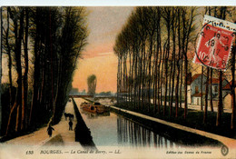 Bourges * Le Canal De Berry * Péniche Batellerie - Bourges