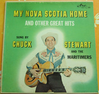 Pochette Seule - Groupe CHUCK STEWART AND THE MARITIMERS - Accessories & Sleeves