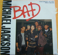 Pochette Seule - MICHAEL JACKSON Bad - Toebehoren En Hoezen