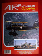 AIR ENTHUSIAST - N° 53 Del 1994  AEREI AVIAZIONE AVIATION AIRPLANES - Transportation