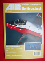 AIR ENTHUSIAST - N° 55 Del 1994  AEREI AVIAZIONE AVIATION AIRPLANES - Verkehr