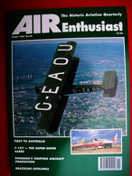 AIR ENTHUSIAST - N° 56 Del 1994  AEREI AVIAZIONE AVIATION AIRPLANES - Verkehr