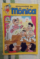 Almanaque Da Monica Par Mauricio De Sousa - N°59 - 2016 - Fumetti & Mangas (altri Lingue)