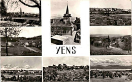 Yens - 8 Bilder (10338) * 18. 4. 1962 - Yens