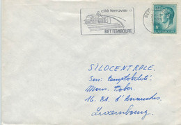 Bettembourg - Cite Ferrovial 1984 - Brücke - Brieven En Documenten