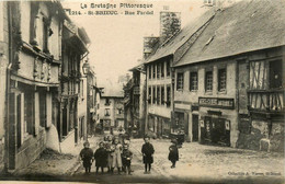 St Brieuc * La Rue Fardel * Antiquaire MORCEL GILBERT - Saint-Brieuc