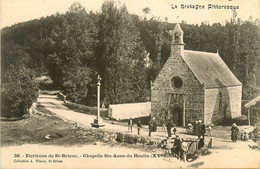 Plaine Haute * Ste Anne Du Houlin * La Chapelle * Route - Saint-Brieuc