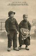 Guilvinec * Sur La Route De Penmarc'h * Enfants D'un Pêcheur Sardinier * Retour Du Bourg - Guilvinec