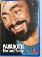 Pavarotti : DVD, Pavarotti , The Last Tenor (BBC Arena Flm - Decca- 2005) & 1 Livret De 80 Pages (13,5x12 Cm) Qui Accomp - DVD Musicales