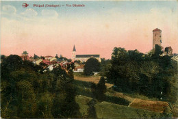 Piégut * Vue Générale * Panorama Du Village - Autres & Non Classés