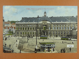 Liège Palais De Justice Et Place St-Lambert - Liege