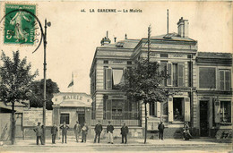 La Garenne * Rue Et Mairie * Hôtel De Ville - La Garenne Colombes