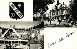 Levallois Perret * Multivues * Souvenir De La Commune - Levallois Perret