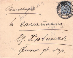 FINLAND - LETTER 1909 > HYVINKAA /Q312 - Storia Postale