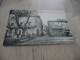 CPA 34  Hérault  Sérignan Promenade Et Rue Du 14 Juillet - Sonstige & Ohne Zuordnung