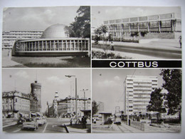 COTTBUS - Raumflugplanetarium "Juri Gagarin", Bildungszentrum, Ernst-Thälmann-Platz, Zentrum - 1979 Used - Cottbus