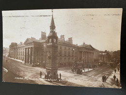 Plymouth. Theatre Royal & Derry’s Clock. 59204 - Plymouth