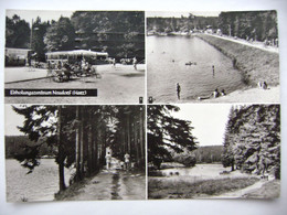 Erholungszentrum NEUDORF (Harz) - Zeltplatz, Camping-Freund, Zeltplatz Am Birnbaumteich - 1980s Used - Harzgerode