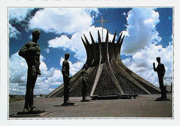 ► Brasilia   La Cathédrale - Brasilia