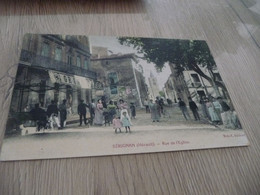 CPA 34  Hérault  Sérignan Rue De L'église - Sonstige & Ohne Zuordnung