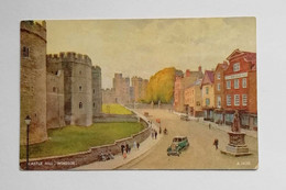 Cartolina Illustrata Pittorica Windsor - Castle Hill, Non Viaggiata - Windsor