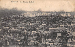 Saujon      17            Le Champ De Foire            (voir Scan) - Saujon