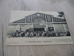 CPA 34  Hérault  Lansargues Marché Saint Jean - Sonstige & Ohne Zuordnung