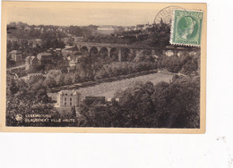 LUXEMBOURG,1932 - Luxembourg - Ville
