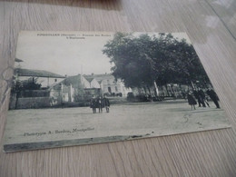 CPA 34  Hérault  Pouzolles Avenue Des écoles - Other & Unclassified