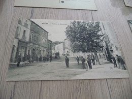 CPA 34  Hérault  Roujan Avenue De Bédarieux - Sonstige & Ohne Zuordnung