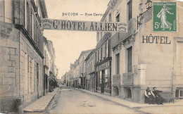 Saujon         17         Rue Carnot . Grand Hôtel Allien      (voir Scan) - Saujon