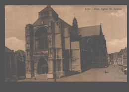 Diest - Eglise St. Sulpice - Diest