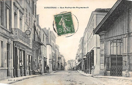 Surgères          17           Rue Audry De Puyravault  . Horlogerie Et Les Halles        (voir Scan) - Surgères