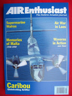 AIR ENTHUSIAST - N° 74 Del 1998  AEREI AVIAZIONE AVIATION AIRPLANES - Verkehr