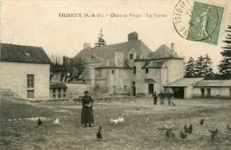 Vigneux * Château Frayé * La Ferme * Fermier Paysan Agriculture - Vigneux Sur Seine