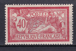 MERSON - YVERT N°119 * MLH - CHARNIERE TRES LEGERE ! - COTE = 16 EUR - 1900-27 Merson