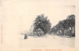 03-COMMENTRY- AVENUE DE LA GARE - Commentry