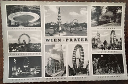 Cp Wien-Prater, Multivues, Non écrite, éd PAG - Prater