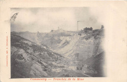 03-COMMENTRY- TRANCHEE DE LA MINE - Commentry