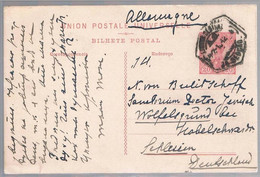 Portugal, 1910, For Alemanha - Lettres & Documents