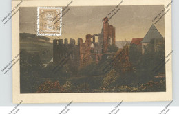 6349 GREIFENSTEIN - BEILSTEIN, Ruine, 1928 - Wetzlar
