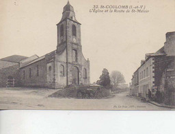 Vue - Saint-Coulomb