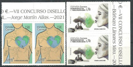 ESPAÑA 2021 - Disello - Categorias General Y Juvenil ** MNH - Otros & Sin Clasificación