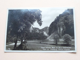 Burg Gossweinstein ( Phot. Dennerlein ) Stamp Anno 1939 Deutches Reich ( See/voir Photo ) ! - Forchheim