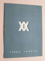 Linea YBARRA Croisières LUCIEN RODRIGUES-ELY Marseille ( Programme Du Jour ) 1 Aout 1961 ( Details Zie Foto ) ! - Programmi