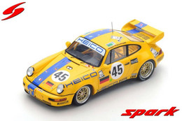 Porsche 911 Carrera RSR - K.-H. Wlazik/D. Ebeling/U. Richter - 24h Le Mans 1994 #45 - Spark - Spark