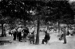 Vittel * Le Jeu De Boule * Pétanque * Place - Contrexeville